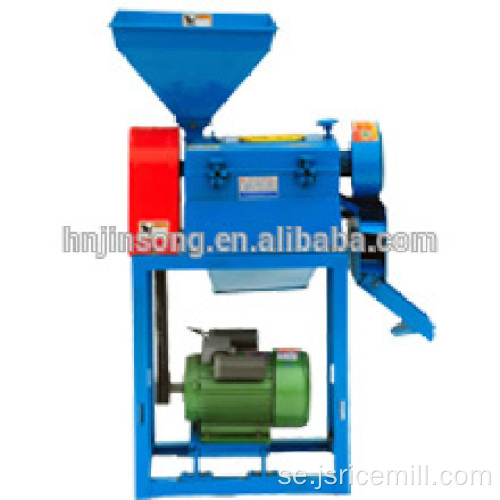 Automatisk Kombinerat Pris Mini Rice Mill Machine